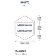 Stan Sea to Summit Ikos Evo Tent TR2