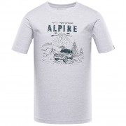 Pánske tričko Alpine Pro Goraf biela
