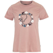 Dámske tričko Fjällräven Fjällblomster Fox T-shirt W ružová Chalk Rose