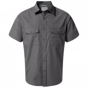 Pánska košeľa Craghoppers Kiwi Short Sleeved Shirt sivá