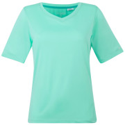 Dámske tričko Regatta W Fingal V-Neck II svetlomodrá Aruba Blue