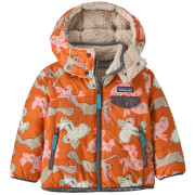 Detská bunda Patagonia Baby Reversible Tribbles Hoody - BNLM