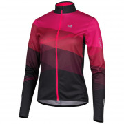 Dámsky cyklistický dres Etape Gaia čierna/ružová magenta/černá