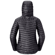 Dámska páperová bunda Norrona trollveggen down800 super light Hood