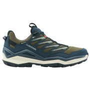 Pánske turistické topánky Lowa Maddox Pro Gtx Lo modrá/zelená navy/olive