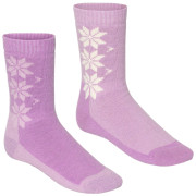 Sada ponožiek Kari Traa Kt Wool Sock 2 Pk ružová/fialová Lily