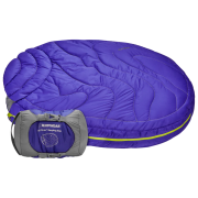 Spacie vrece pre psa Ruffwear Highlands™ Sleeping Bag Medium fialová Huckleberry Blue