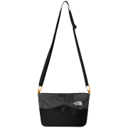Taška cez rameno The North Face Clyffe Shoulder Bag čierna/sivá ANTHRACITE GREY/TNF BLA