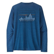 Pánske tričko Patagonia M's L/S Cap Cool Daily Graphic Shirt