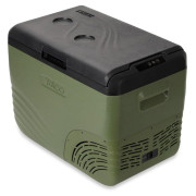 Kompresorová chladnička Yolco NX40 zelená/čierna Green