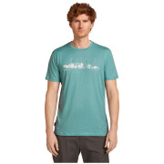 Pánske tričko Icebreaker Men Merino 150 Tech Lite SS Tee The Peaks
