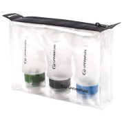 Cestovné puzdro LifeVenture Silicone Bottle Set