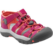 Detské sandále Keen Newport H2 K fialová VeryBerry/FusionCoral