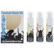 Cestovné mydlo Pump´d UP Festival Wash Kit