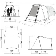 Predstan Outwell Sandcrest S