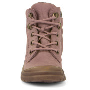 Detské zimné topánky Froddo Tylas Tex Laces Dark Pink