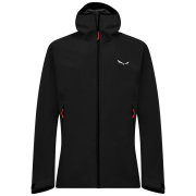 Pánska softshellová bunda Salewa Puez Gtx 3L Epe Jacket M čierna Black Out