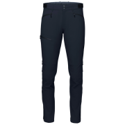 Pánske nohavice Norrona falketind flex1 Pants čierna Caviar Black