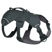 Postroj pre psa Ruffwear Web Master™ Harness čierna Basalt Gray