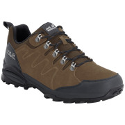 Pánske topánky Jack Wolfskin Refugio Texapore Low M hnedá Brown/Phantom