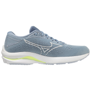 Dámske topánky Mizuno Wave Rider 25 sivá Heather/White/Neo Lime