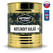 Hlavné jedlo Hotovky z plechovky Kotlíkový guláš 800ml