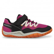 Detské topánky Merrell Trail Glove 7 A/C ružová fuchsia/black