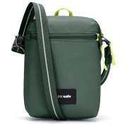 Taška cez rameno Pacsafe GO Festival Crossbody zelená spruce green