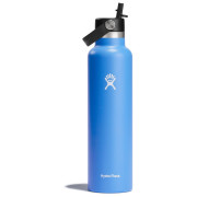 Termoska Hydro Flask Standard Flex Straw Cap 21 OZ modrá/sivá cascade