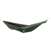 Hamak Ticket To The Moon Hammock original/double zelená/hnedá ForestGreen/ArmyGreen