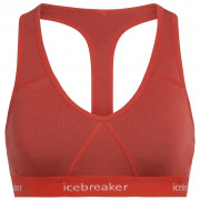 Podprsenka Icebreaker Women`s Sprite Racerback Bra-fire