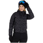 Dámska bunda Fundango Zina Padded Jacket čierna/sivá scratch