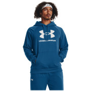 Pánska mikina Under Armour Rival Fleece Logo HD modrá Varsity Blue / / White