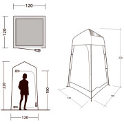 Úžitkový stan Outwell Seahaven Comfort Station Single