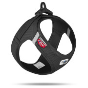 Postroj pre psa Curli Vest Clasp Air-Mesh čierna Black