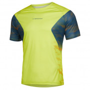 Pánske tričko La Sportiva Pacer T-Shirt M žltá Lime Punch/Storm Blue