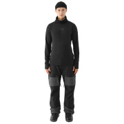 Pánske nohavice 4F Trousers Fnk M619 čierna DEEP BLACK