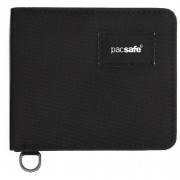 Peňaženka Pacsafe RFIDsafe bifold wallet čierna