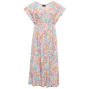 Dámske šaty Alpine Pro Niewa béžová CREME VARIANTA PA