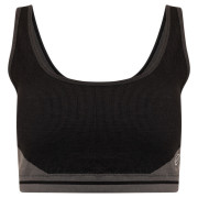 Športová podprsenka Dare 2b Dont Sweat It Top čierna Blk/CharGry
