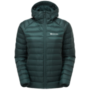 Dámska zimná bunda Montane F Anti Freeze Hoodie tmavozelená DEEP FOREST