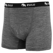 Pánske boxerky Zulu Merino 160 sivá GrayMelange