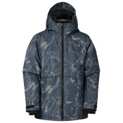 Detská bunda Dare 2b Wing It Jacket DrkCrckdPrnt čierna/sivá DrkCrckdPrnt