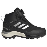 Detské topánky Adidas Terrex Winter Mid Boa Rain.Rdy čierna Cblack/Silvmt/Cblack