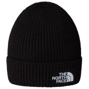Detská čiapka The North Face Kids Tnf Logo Box Cuffed Beanie čierna Tnf Black