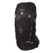 Batoh Bergans Rondane 46L čierna/fialová Black/Purple