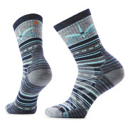 Dámske ponožky Smartwool W Hike Targeted Cushion Dragon Stitch Mid Crew