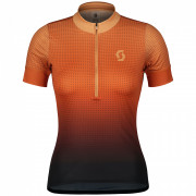 Dámsky cyklistický dres Scott Endurance 15 SS oranžová