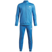 Tepláková súprava Under Armour UA B Icon Knit Tracksuit Aegean Blue modrá Aegean Blue / / White
