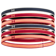 Čelenka Under Armour Mini Headbands sivá Downpour Gray / Chakra / Gray Mist